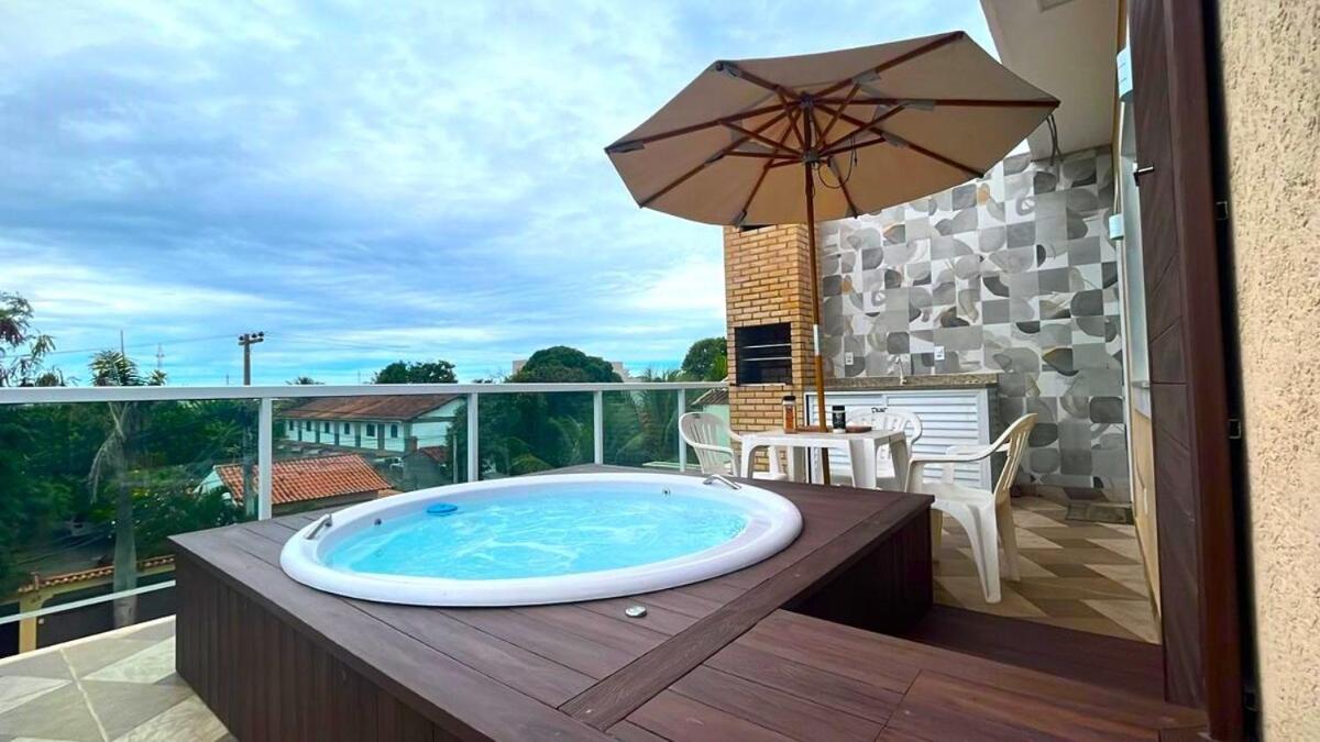 Luxo Com Spa Exclusivo No Paraiso Do Pero! Cabo Frio Kültér fotó